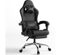 massage lombaire appui-tête bureau maison jeu noir