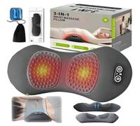 Massage lombaire thérapie du dos 3 en 1, Masseur lombaire et sciatique, soutien dorsal ergonomique, alignement de la colonne vertébrale, sommeil (B)