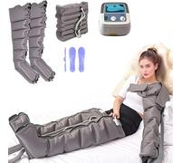 Massage Lymphatique Drainant Jambes︱Bottes De Pressothérapie 6 Cavités︱ Drainage Lymphatique Jambes︱ Pressothérapie Jambes︱ Appareil Circulation Sanguine Jambes︱ Massage Mollet