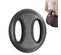 Massage Machine For Back - ABS With Silicone Straps 17x14.5x5.5cm | Quiet Muscle Vibrator Ring | Electric Body Massage Tool For Women Men Elderly Cellulite Fat Tissue Fitness Back Hip Shoulder Use