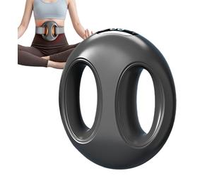 Massage Machine For Back - Quiet Muscle Vibrator Ring For Relief, Deep Tissue Percussion With Ergonomic Grip, Electric Body Tools For Shoulder Hip Fitness Recovery Portable Device