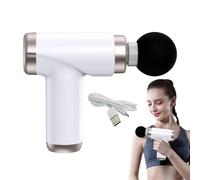Massage Massager des tissus profonds - Pistolet de massage musculaire | Massager à percussion arrière avec dispositif de massage arrière électrique à haute intensité avec 3 vitesses silencieuses et