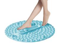 Massage Massages - Pied non slip pour usage intérieur | Matro de réflexologie portable pour la réduction du stress, la douleur, l'amélioration de l'énergie, le bien-être, l'assistance san