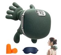 Massage Master for Shoulder - Masseur Nuque avec Chaleur, Pétrissage Profond à 3 Vitesses,Coussin de Massage Electrique pour les Epaules Cou Les Jambes