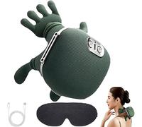 Massage Master for Shoulder,Neck Massager Pillow - 3D Kneading Massager, Appareil de Massage pour le cou et les épaules avec Chaleur, Coussin de Massage Cervical