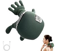 Massage Master for Shoulder, Neck Massager Pillow, Coussin Massage Nuque, Masseur Chauffant pour la Nuque et les épaules, Imitation main humaine