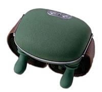 Massage Master pour épaule, cou, mains, bas abdominaux, shiatsu, dos, cou masseur pour soulager la douleur des tissus profonds coussin de massage électrique
