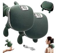 Massage Master pour les épaules, le cou, le bas de l'abdomen, le Shiatsu du dos et du cou pour soulager la douleur des tissus profonds, coussin de massage électrique pour pétrir les mains, simulation