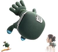 Massage Master pour les épaules, Masseur Chauffant Bionique, Appareil Massage pour la Nuque et les épaules avec Chaleur, Oreiller Massages, Masseur Shiatsu pour Soulager la Douleur en Profondeur