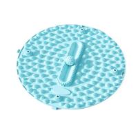 Massage Mat Feet - Coussin de réflexologie portable, coussin d'acupression pliable | Design ergonomique du pied, tapis de bien-être relaxant, tapis de stimulateur élastique élevé,
