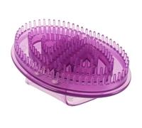 Massage méridien - Brosse de massage méridienne, Brosses de massages méridiens portables en silicone | Brosses dee massages corporel adaptées au massagee du cou, des épaules, dee l'abdomen, du dos, d