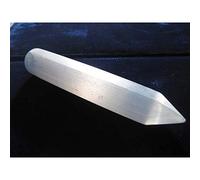 Massage minéral de sélénite Naturel, Bar, bâton, bâton, Rond, minéraux et Cristaux pour la guérison, beauté énergétique, méditation, médecine Alternative, amulettes spirituelles