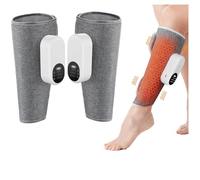 Massage Mollet Avec Chauffage Pour Jambe, Masseur De Jambes Taille Ajustable Masseur De Jambes pour Masser Les Jambes et Les Muscles Des Mollets