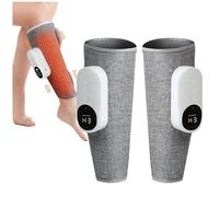 Massage Mollet Avec Fonction Chauffante, Masseur Jambe Charge USB-C Massage Jambes pour Masser Les Jambes et Les Muscles Des Mollets