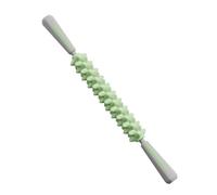 Massage : objectif musculaire pour tout le corps, conception de rouleau, prise en main confortable, rouleaux multi-nœuds + axe flexible, noyau en PP durable avec finition de revêtement de