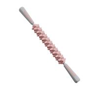 Massage : objectif musculaire pour tout le corps, conception de rouleau, prise en main confortable, rouleaux multi-nœuds + axe flexible, noyau en PP durable avec finition de revêtement de