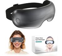 Massage Oculaire À Compresse Chaude Pour Les Yeux,Bluetooth Musical,Airbag Compressé,Conçu Pour Être Flexible Et Portable,Confortable Pour Les Soins,Idéal Pour La Relaxation