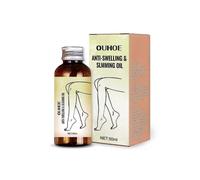 Massage Oil for Legs, Reduce Leg Swelling Naturally,Lymphatic Drainage Massage Oil, Natural, Non-Greasy, Fast-Absorbing, Suitable for All Skin Types 2