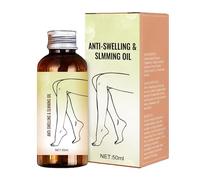 Massage Oil For Legs, Swell Clear Lymphatics Drainages, Texture À Absorption Rapide Et Non Grasse, Réduit Le Gonflement Des Pieds Et Des Jambes, Réduit Le Gonflement Des Jambes Naturellement
