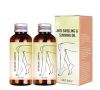 Massage Oil For Legs, Texture À Absorption Rapide Et Non Grasse, Réduit Le Gonflement Des Pieds Et Des Jambes, Réduit Le Gonflement Des Jambes Naturellement (2)