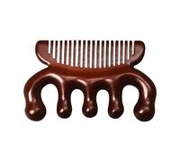 Massage Peigne-Sandalwood Headmaemkamm | Masseur du cuir chevelu en bois, poutres de soins du cuir chevelu naturel pour dispositifs de massage corporel, cadres de massage de honte méridienne portable
