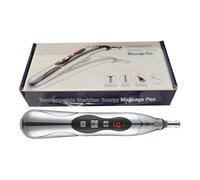 Massage Pen, Meridian Energy Pulse Device, Portable Rechargeable Stimulator, Adjustable Intensity Massager, Electric Tool, 7.09x1.18x1.18 inches, 203g Weight, for Neck Back