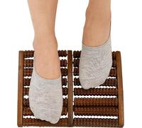 Massage Pieds,8 Rangées Rouleau Massage Pied En Bois,Masseur Pieds Foot Massager,Massage Pieds Circulation Sanguine Pour Les Pieds Fatigués,Les Épines Calcanéennes Et La Fasciite Plantaire