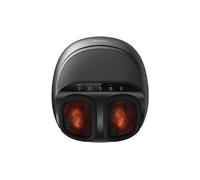 Massage pieds appareil de massage shiatsu, chauffant infrarouge, compression d'air pour relaxation des pieds - noir