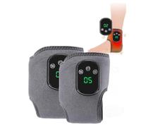Massage Pieds avec 3 Modes Et 5 Niveaux de Chaleur, Rechargeable Masseur 3 En 1 Chauffant RéGlable, Aide à DéTendre Les Pieds Et Favorise Le Confort GéNéRal