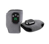 Massage Pieds avec 3 Modes Et 5 Niveaux de Chaleur, Rechargeable Masseurs électriques Pour Les Pieds Chauffant RéGlable, Aide à DéTendre Les Pieds Et Favorise Le Confort GéNéRal