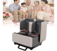 Massage Pieds Avec Chauffage, Masseur De Pieds Shiatsu Électrique Relaxant Les Muscles Des Pieds Et Des Jambes, Cadeau Pour La Maison Ou Le Bureau, Cadeau Femmes Et Hommes