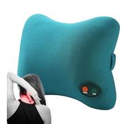 Massage Pillow - Coussin de massage pour le cou et les épaules | Portable Lower Back Massager | Muscle Stimulators For Home Car Bed Sofa Hand Foot Travel Pregnancy Driving Elderly Calf Gym Leg