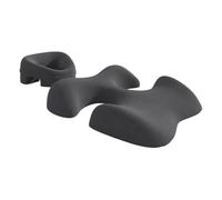 Massage Pillow, Face Bed Cushion, 19.69x15.75x4.33 inches Adjustable Chest Support, Soft Ergonomic Design, Breathable Recovery Foam for Spa, Salon, Home, Sleeping, Women Use