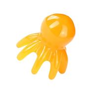Massage portable du cuir chevelu - Calmar - Massage de la tête - Points de pression - Outil de massage - 8 tentacules - Outil de massage unisexe