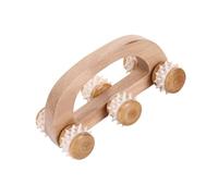 Massage portable multifonction à 6 roues pour une relaxation complète du corps, poignée ergonomique, poignée ergonomique, outil de massage portable