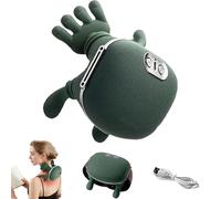 Massage pour les épaules, Masseur Chauffant Bionique, Appareil Massage pour la Nuque et les épaules avec Chaleur, Masseur Shiatsu pour Soulager la Douleur en Profondeur