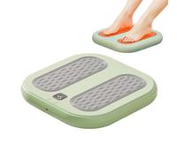 Massage pour les pieds | Chauffe-pieds avec 3 vibrations chauffantes | Chauffe-pieds électrique vibrant pour l'intérieur, les loisirs, l'hiver, la maison, le bureau, le camping, le salon, le dortoir