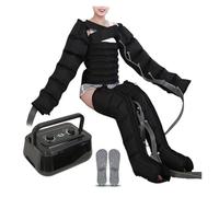 Massage Pro des Pieds, Chevilles et Mollets,Amplificateur de Drainage Lymphatique par Compression d'Air - Thérapie Sportive pour Jambes Fatiguées, Récupération Musculaire