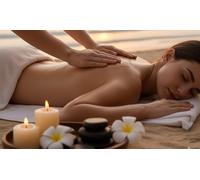 Massage relaxant aux huiles et gommage du corps d 1h30