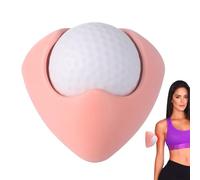 Massage Roller Ball - Handheld Back Roller Massager | Masseur manuel pour massage en tissu profond | Relax Full Body Roller Ball for Fitness Back Band Ball Heat Manual Massager Roller Ball