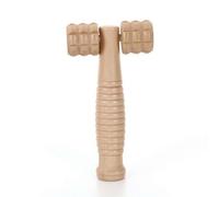 Massage Roller Bois Rouleau Massage Rouleau Corporel Massager Manuel Action Ciblée sur Muscles Endoloris Formes U et, style to 5