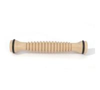 Massage Roller Bois Rouleau Massage Rouleau Corporel Massager Manuel Action Ciblée sur Muscles Endoloris Formes U et, style to 3