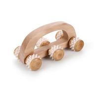 Massage Roller Bois Rouleau Massage Rouleau Corporel Massager Manuel Action Ciblée sur Muscles Endoloris Formes U et, style to 4