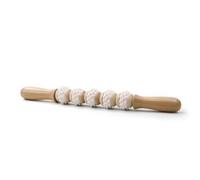 Massage Roller Bois Rouleau Massage Rouleau Corporel Massager Manuel Action Ciblée sur Muscles Endoloris Formes U et, style to 6
