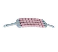 Massage Roller For Legs - Four Dimensional Muscle Massage Roller Adjustable Training Tool, Rotating Wheels + Ergonomic Non Slip Grip | Haute Densité EVA Foam - For Thigh &