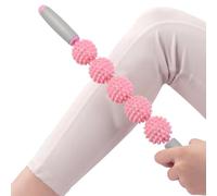 Massage Roller Stick - Body Massager Stick Hedgehog | Hedgehog Roller Sticks for Instant Effective Body Massager Tools | Massage Sticks Rollers for Legs | Bôdy Massagê Tools | Deep Tissue Bôdy RollerS