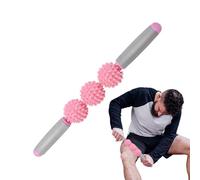 Massage Roller Stick - Body Massager Stick Hedgehog | Hedgehog Roller Sticks for Instant Effective Body Massager Tools | Massage Sticks Rollers for Legs | Bôdy Massagê Tools | Deep Tissue Bôdy RollerS