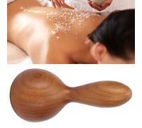 Rouleau de Massage en Bois Anti-Cellulite Drainage Lymphatique pour Soins SPA Masseur Portable