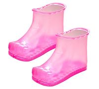Massage Shoes - PVC, 11.02x4.92x7.09in Bath ShoesFoot Soaking Design | High-Density Comfort Foot Bath Boots, Foot Spa Shoes For Bathroom, Home Relaxation, Spa Use, And Personal Care
