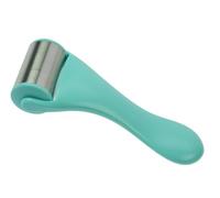 Massage Stone Marque Fantastique Modèle de glace Scooter avec rouleau en acier inoxydable plein de perles de refroidissement :.